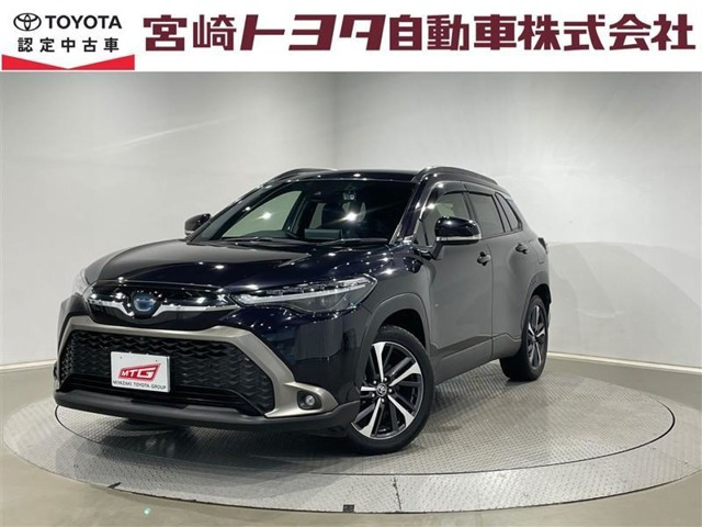 カローラクロス1.8 ハイブリッド Z E-Four 4WD