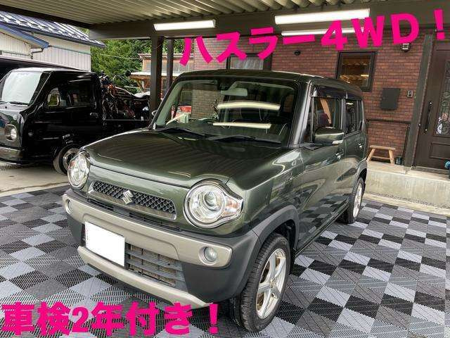 ハスラーX 4WD