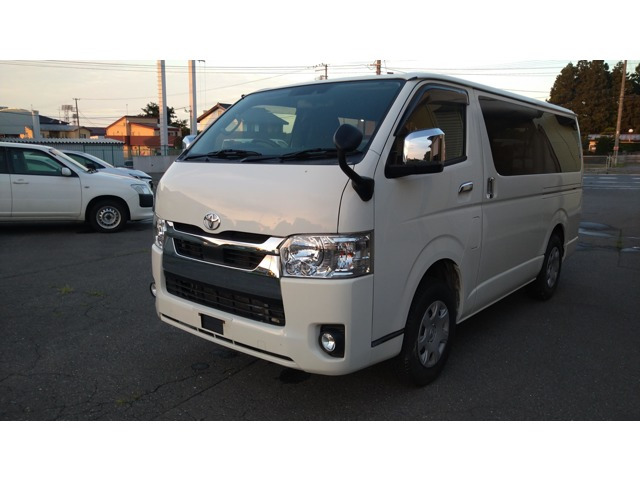 ハイエースバン2.8 スーパーGL ロング ディーゼル 4WD