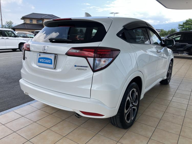 ヴェゼル1.5 ハイブリッド Z ホンダセンシング 4WD