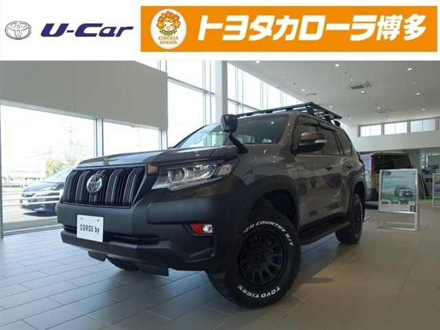 ランドクルーザープラド2.7 TX 4WD