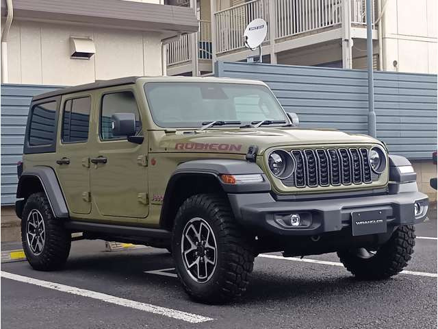 ラングラーアンリミテッド ルビコン 4WD