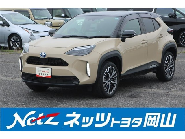 ヤリスクロス1.5 ハイブリッド Z