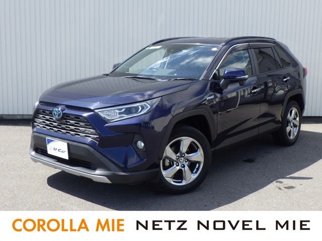 RAV42.5 ハイブリッド G E-Four 4WD