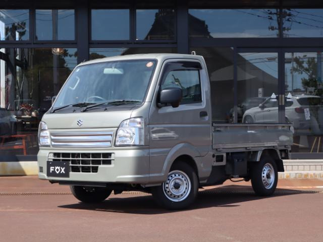 キャリイKC エアコン パワステ 農繁仕様 4WD