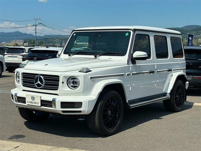 GクラスG400d AMG ライン 4WD