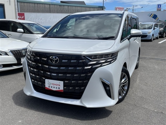 アルファードハイブリッド 2.5 Z E-Four 4WD