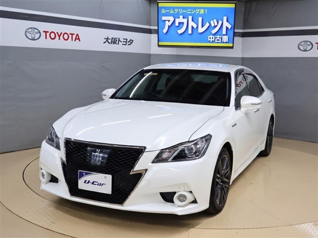 クラウンアスリートハイブリッド 2.5 S ブラックスタイル