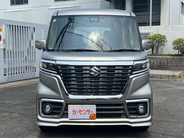 スペーシアカスタムハイブリッド(HYBRID)  XSターボ 4WD