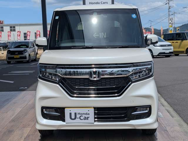 N-BOXカスタムG L ホンダセンシング