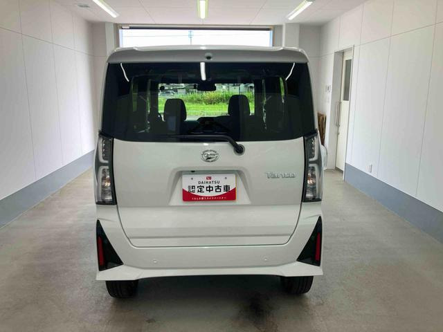 タントカスタムRS リミテッド 4WD