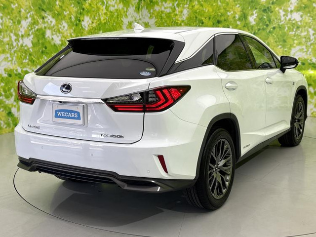 RX450h Fスポーツ 4WD