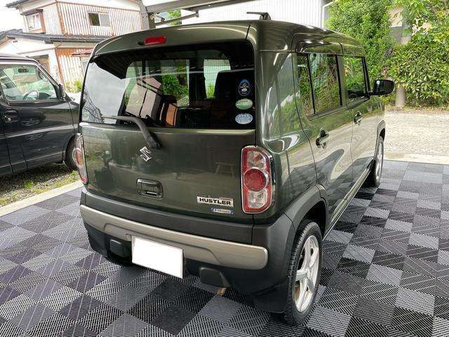 ハスラーX 4WD