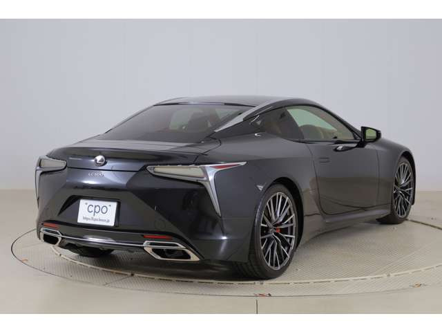LC500 Sパッケージ