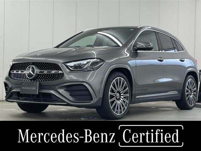 GLAクラスGLA200d 4マチック AMGラインパッケージ 4WD