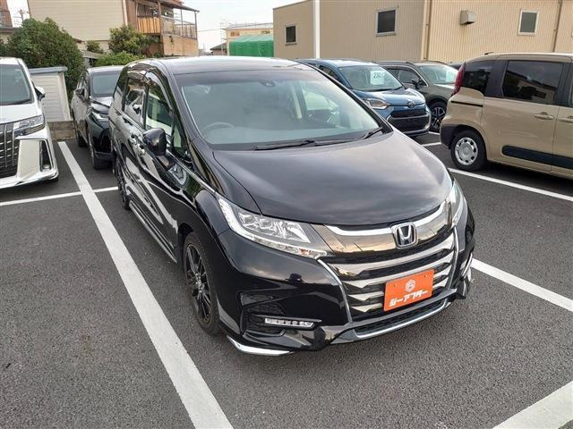 オデッセイ2.4 G エアロ ホンダ センシング