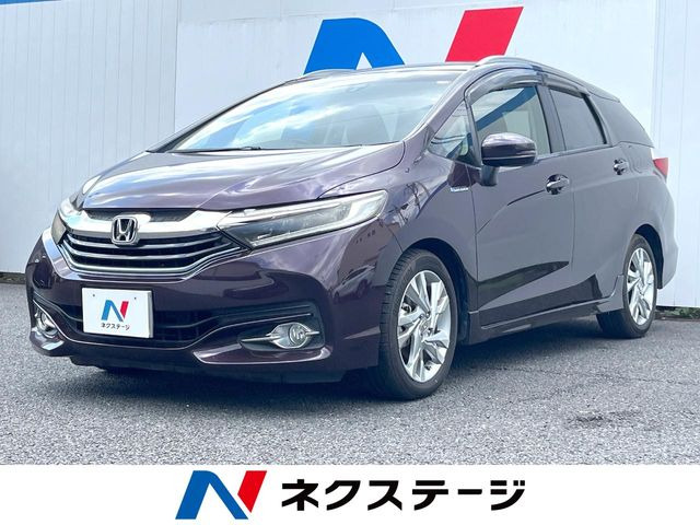 シャトル1.5 ハイブリッド Z