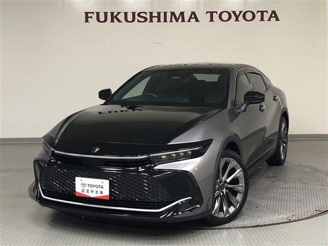 クラウンクロスオーバー2.5 G アドバンスト レザー パッケージ E-Four 4WD