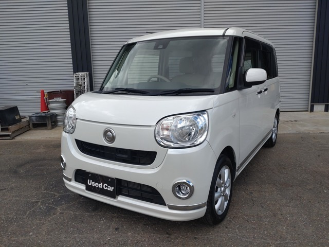 ムーヴキャンバスX メイクアップ SAII 4WD