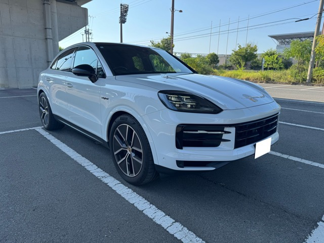 カイエンクーペEハイブリッド ティプトロニックS 4WD
