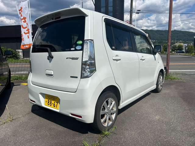 ワゴンRスティングレーX