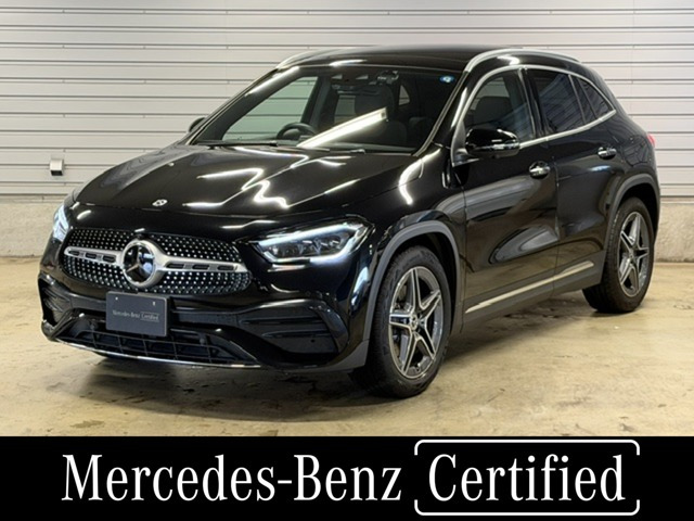 GLAクラスGLA200d 4マチック AMGラインパッケージ 4WD