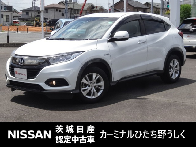 ヴェゼル1.5 ハイブリッド X ホンダセンシング