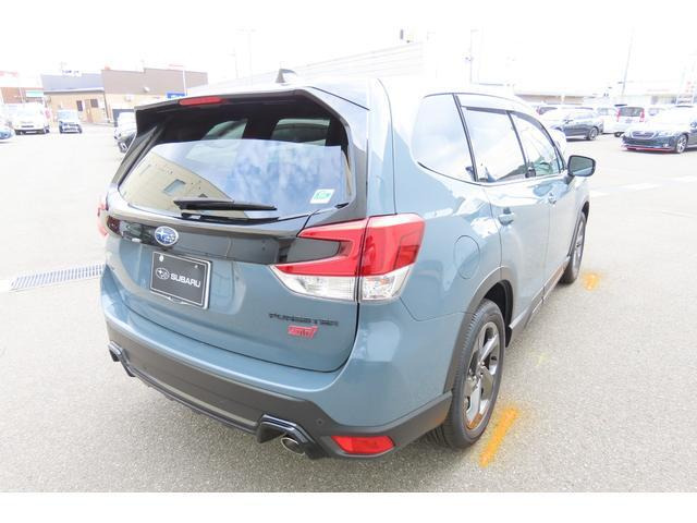 フォレスター1.8 STI スポーツ ブラック インテリア セレクション 4WD
