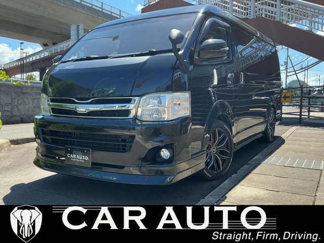 ハイエース2.7 GL ロング ミドルルーフ 4WD