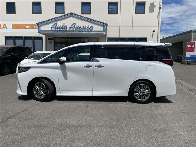 アルファードハイブリッド 2.5 Z E-Four 4WD