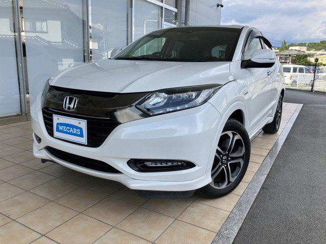 ヴェゼル1.5 ハイブリッド Z ホンダセンシング 4WD