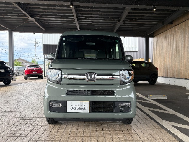 N-VAN+スタイル ファン 4WD
