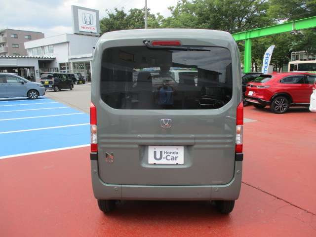 N-VANファン 4WD