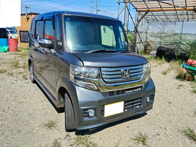 N-BOXカスタムG Lパッケージ 4WD