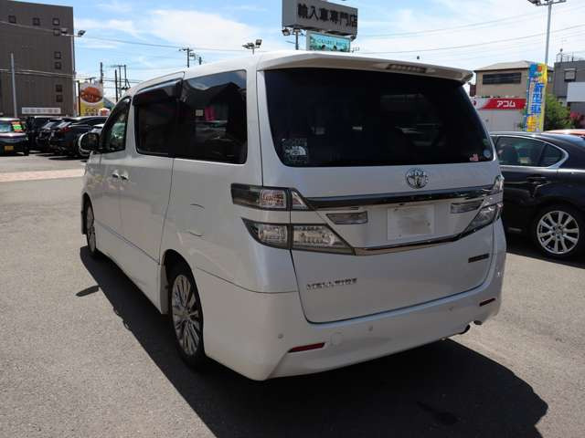 ヴェルファイア2.4 Z ゴールデンアイズII