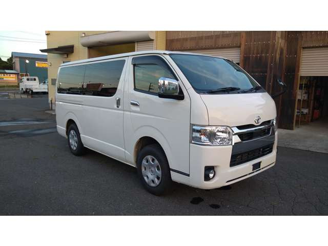 ハイエースバン2.8 スーパーGL ロング ディーゼル 4WD