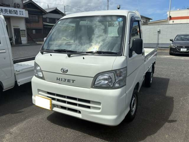 ハイゼットトラックエアコン パワステ スペシャル