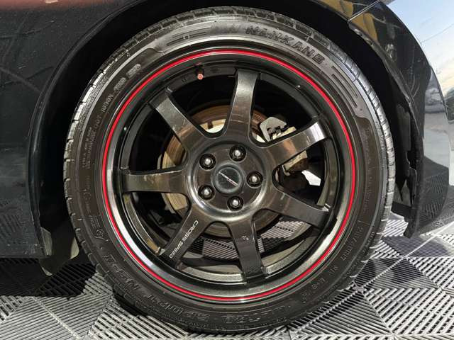 CROSS SPEED17�C���`�A���~�z�C�[������!
