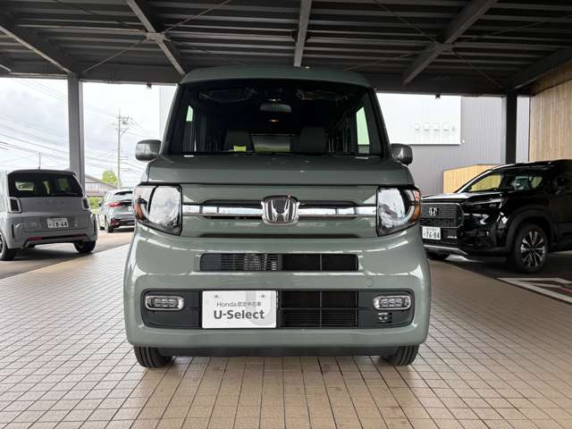 N-VANファン 4WD