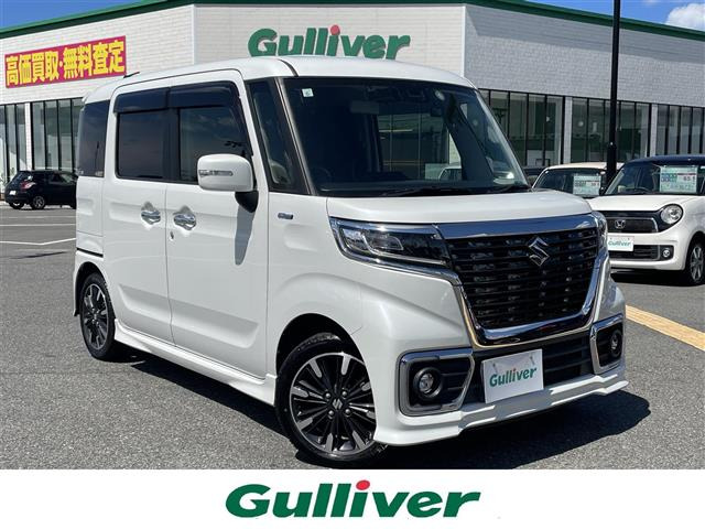 スペーシアカスタムハイブリッド(HYBRID)  XS 4WD