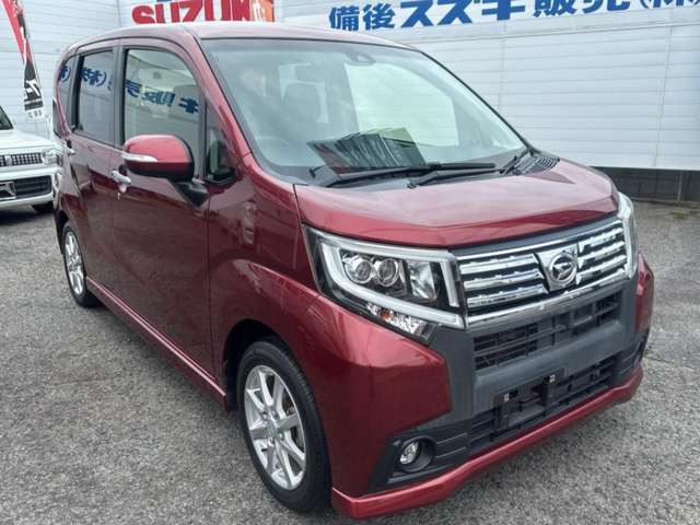 ムーヴカスタムX SAII