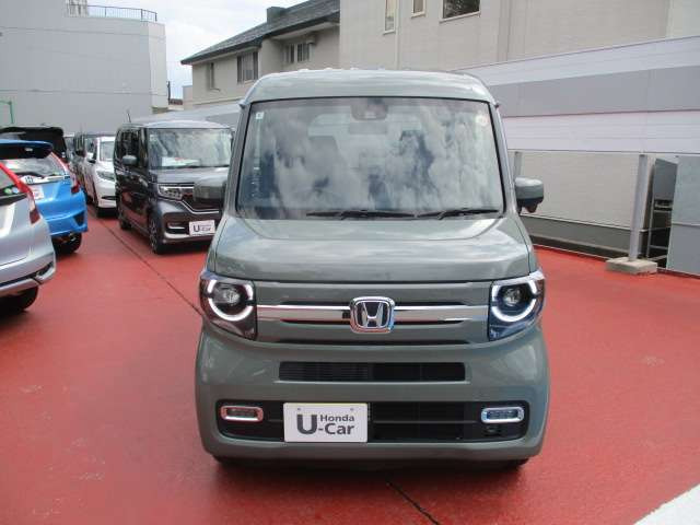 N-VANファン 4WD
