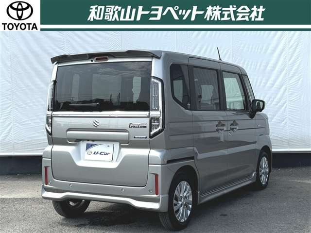 スペーシアカスタムハイブリッド(HYBRID)  GS