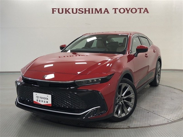 クラウンクロスオーバー2.5 G アドバンスト レザー パッケージ E-Four 4WD