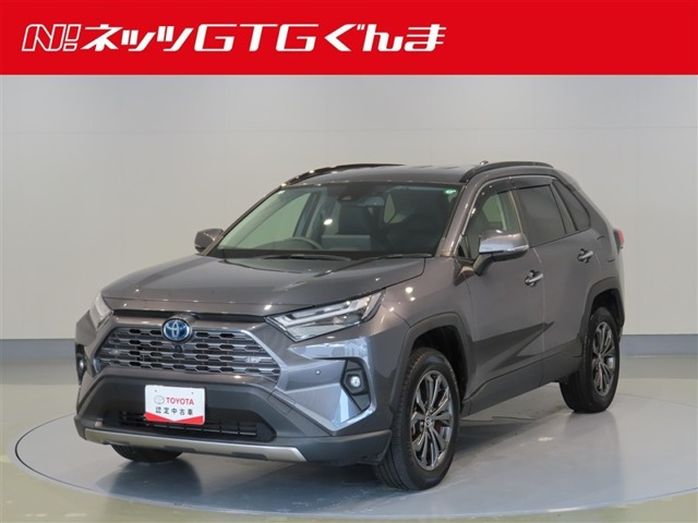 RAV42.5 ハイブリッド G E-Four 4WD