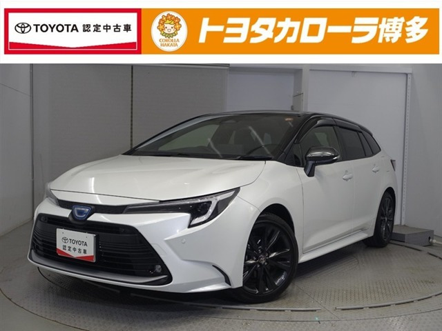 カローラツーリング1.8 ハイブリッド W×B