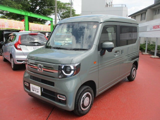 N-VANファン 4WD