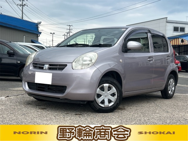 パッソ1.0 X クツロギ 4WD
