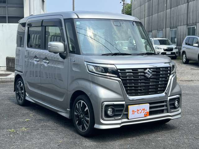 スペーシアカスタムハイブリッド(HYBRID)  XSターボ 4WD