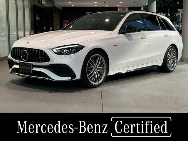 CクラスワゴンAMG C43 4マチック (BSG搭載モデル) 4WD